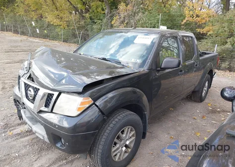 2015 Nissan Frontier Sv from USA, damaged, VIN 1N6AD0FV6FN746151